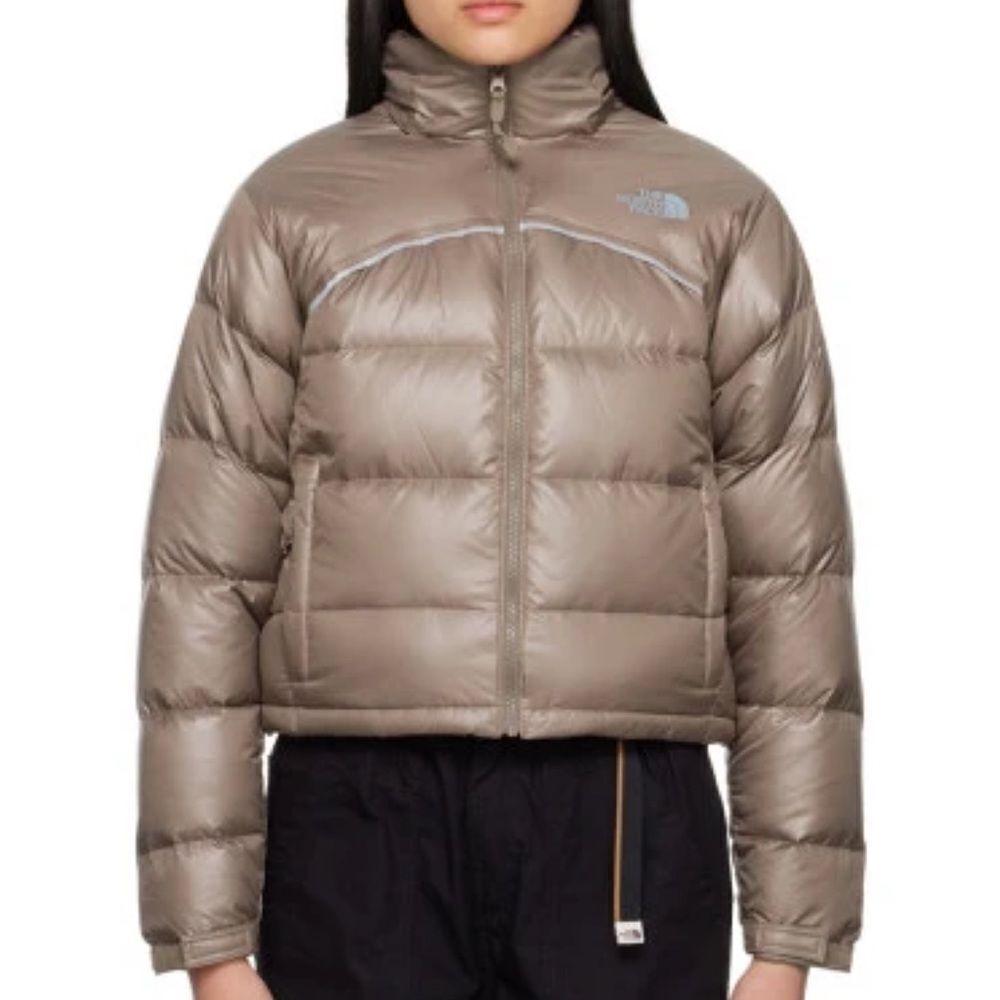 The North Face Brown 2000 Retro Nuptse Down Jacket EUC Women XL